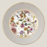 Azellia Pink & White Round Platter