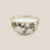 Azellia Pink & White Soup Bowl Set of 2