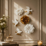 Blossom White Wall Decor