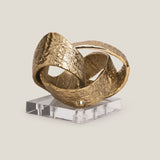 Isak Gold & Clear Decor