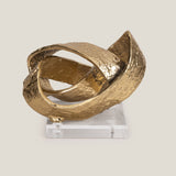 Isak Gold & Clear Decor