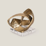 Isak Gold & Clear Decor