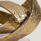 Isak Gold & Clear Decor