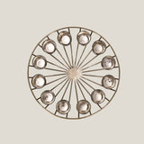 Ventura Gold Candelabra S