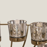 Ventura Gold Candelabra S