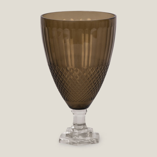 Amara Brown Tall Vase