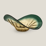 Mediterranean Green Decor Bowl