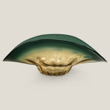 Mediterranean Green Decor Bowl