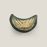 Mediterranean Green Decor Bowl