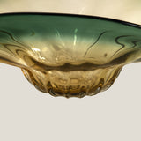 Mediterranean Green Decor Bowl