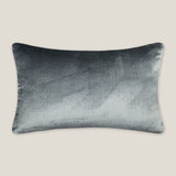 Kaya Blue Velvet Cushion Cover