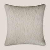 Ceren Blue & Off White Reversible Euro Cover