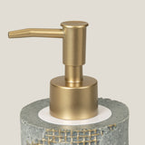 Arezzo Grey Bath Set of 3