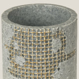 Arezzo Grey Bath Set of 3