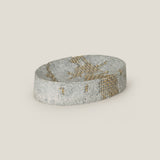 Arezzo Grey Bath Set of 3