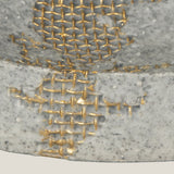 Arezzo Grey Bath Set of 3