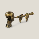 Trumpet Man Gold Sculpture