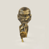 Trumpet Man Gold Sculpture