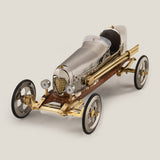 Bantam Midget Silver Race Car