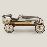 Bantam Midget Silver Race Car