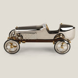 Bantam Midget Silver Race Car