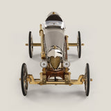 Bantam Midget Silver Race Car