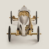 Bantam Midget Silver Race Car