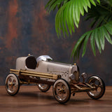 Bantam Midget Silver Race Car