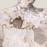 Clasp Beige & Brown Sculpture Set of 2