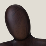 Clasp Beige & Brown Sculpture Set of 2