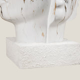 Auguste White Marble Planter
