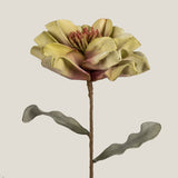 Yellow Primsrose Faux Flower