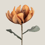 Orange Daffodil Foam Flower