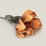 Orange Daffodil Foam Flower