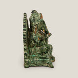Antique Green Lord Ganesha