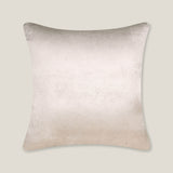 Nazara Off White Emb. Velvet Cushion Cover