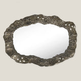 Opium Antique Brass Wall Mirror