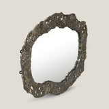 Opium Antique Brass Wall Mirror