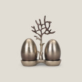 Twig Gold Salt & Pepper Set of 2