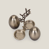 Twig Gold Salt & Pepper Set of 2