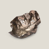 Eternity Gold Metal Decor Platter