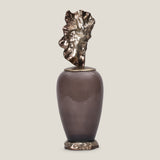 Eternity Brown & Gold Decor Jar L
