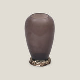 Eternity Brown & Gold Decor Jar L