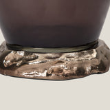 Eternity Brown & Gold Decor Jar L