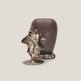 Eternity Brown & Gold Decor Jar S