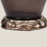 Eternity Brown & Gold Decor Jar S