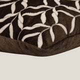 Abigail Emb. Velvet Cushion Cover