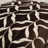 Abigail Emb. Velvet Cushion Cover