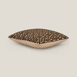Caleb Patched Velvet Cushion Cover
