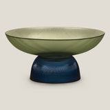 Volga Grey & Blue Decor Bowl